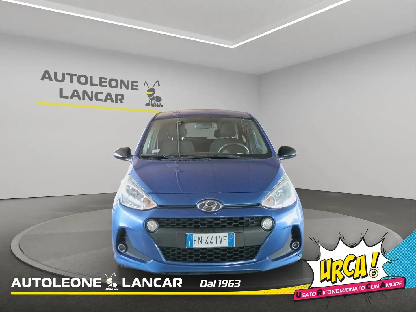 Hyundai i10 1.0 Style 67cv Blu/Azzurro - 2