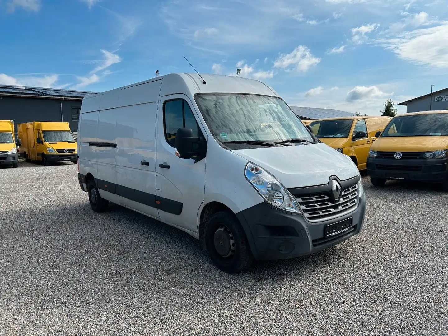 Renault Master L3H2/Maxi RS/Regaleinbau/Hochdach/Klima Weiß - 1