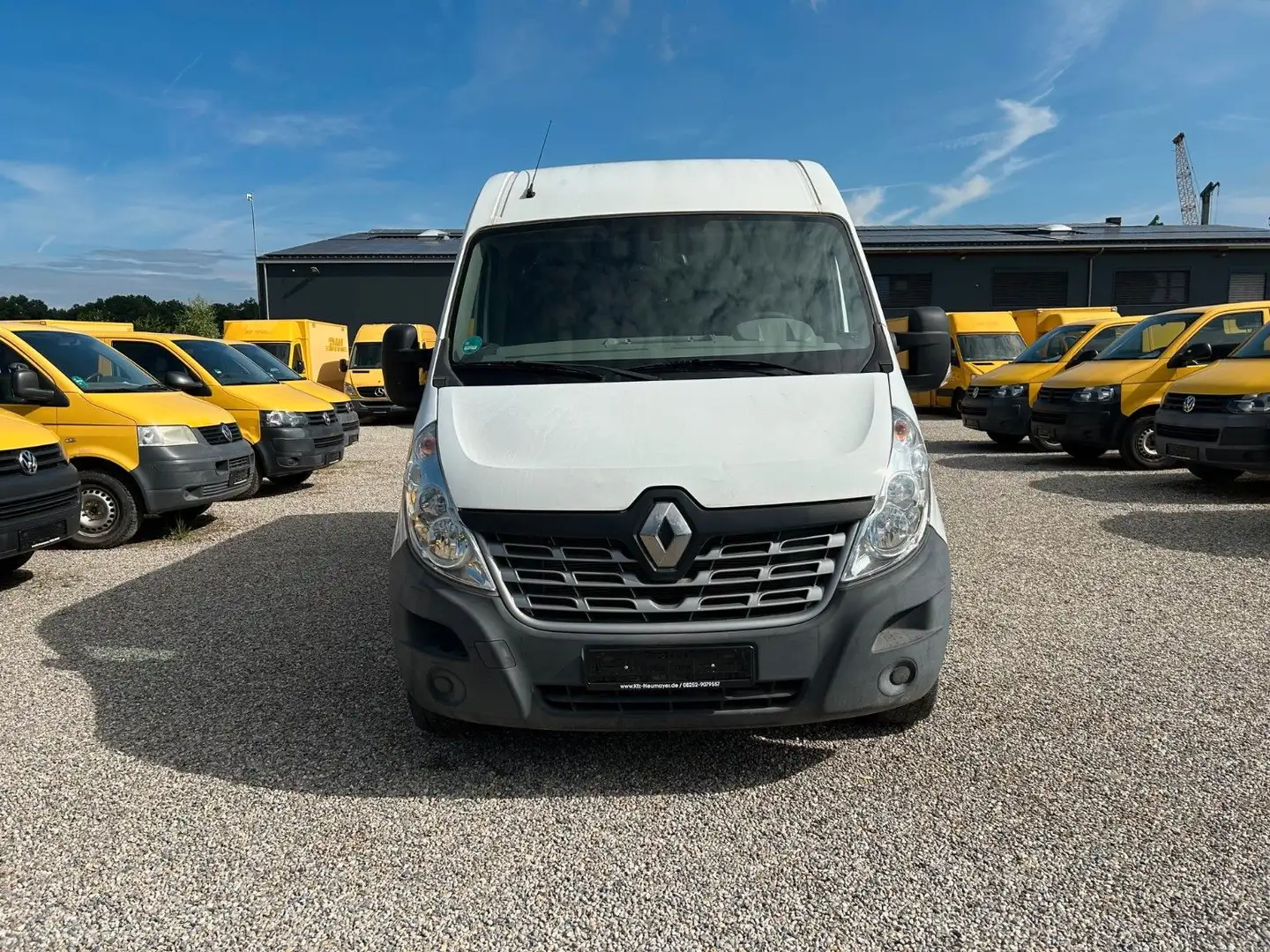 Renault Master L3H2/Maxi RS/Regaleinbau/Hochdach/Klima Weiß - 2