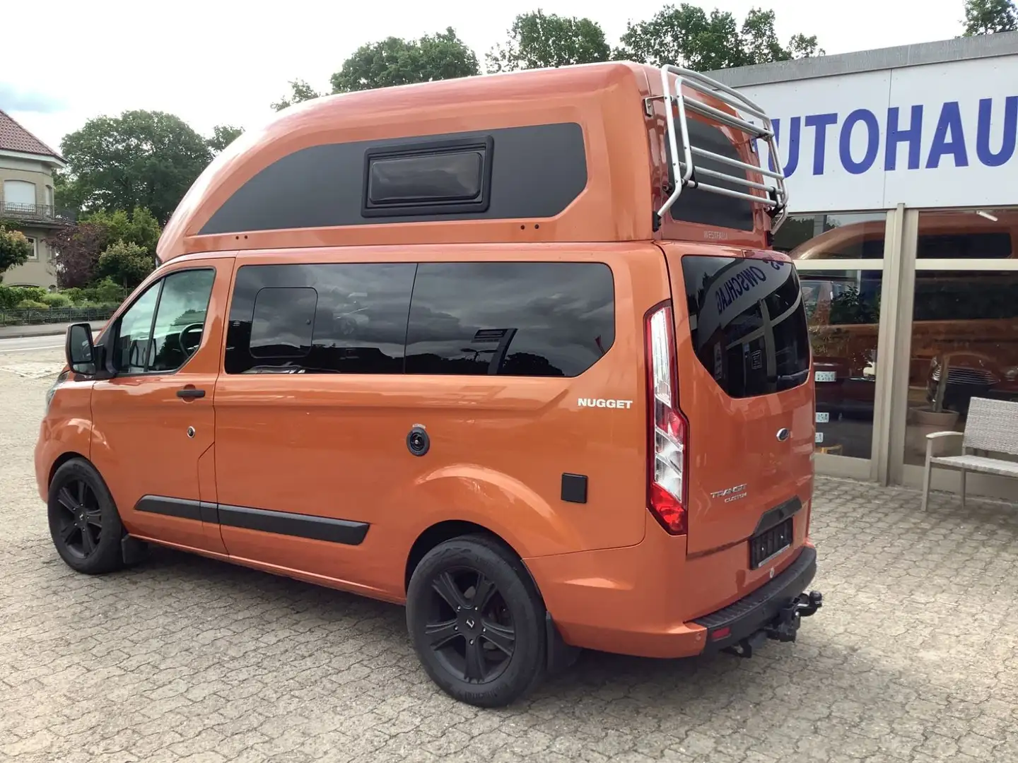 Ford Transit Custom Nugget L1 Hochdach, Navi Orange - 2