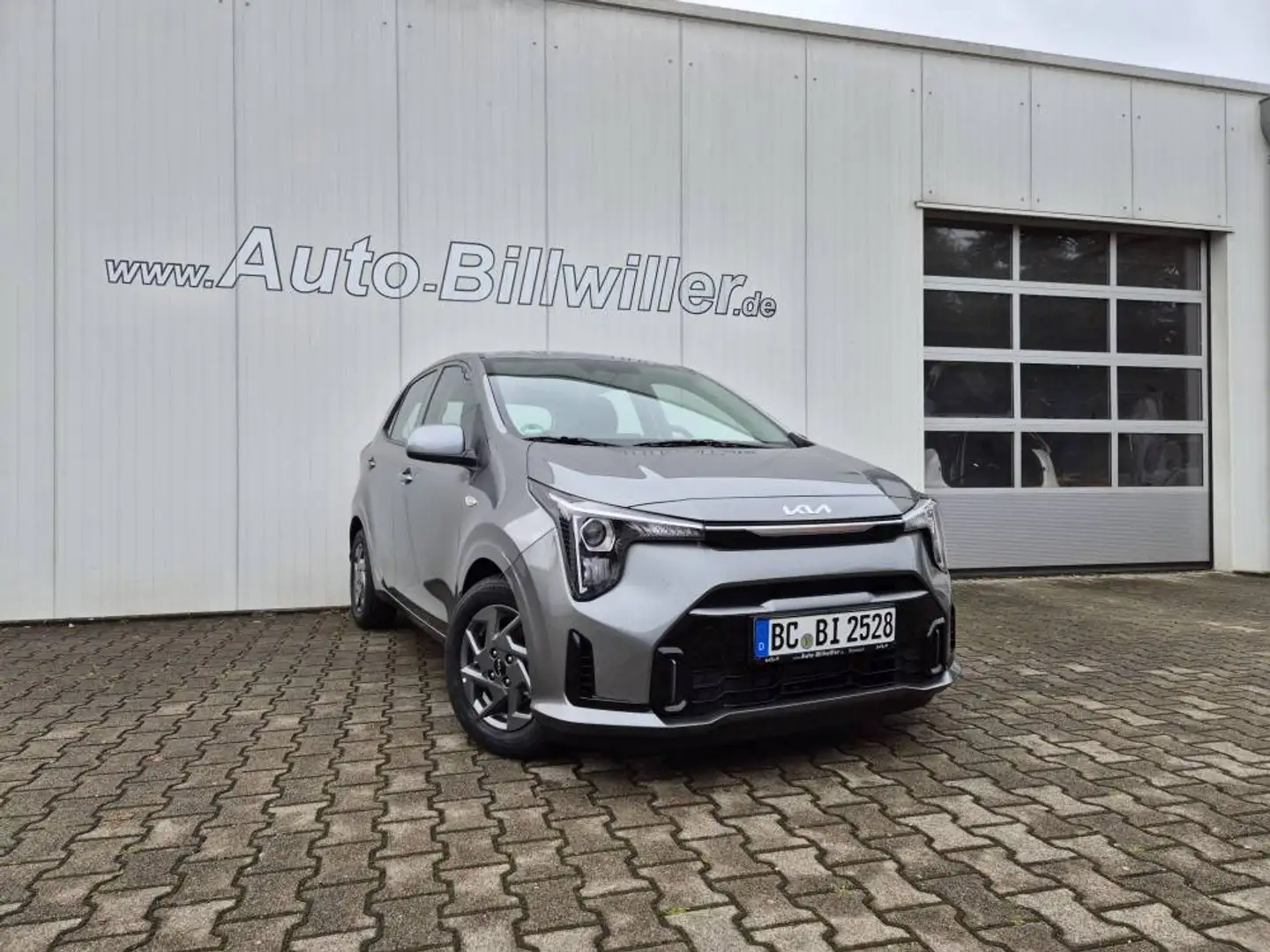 Kia Picanto PE 1.2 (79 PS) ISG Vision Grau - 2