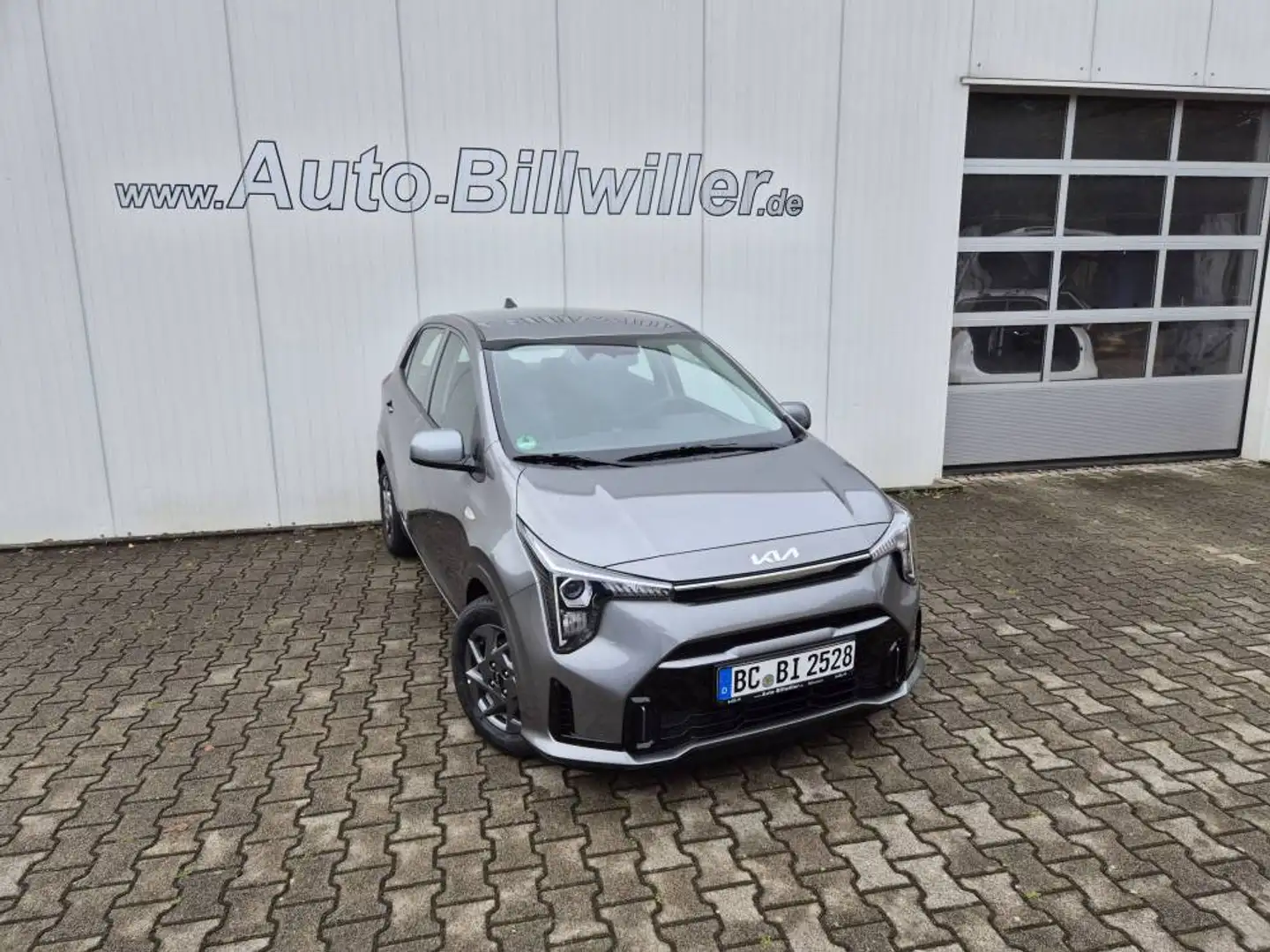 Kia Picanto PE 1.2 (79 PS) ISG Vision Grau - 1