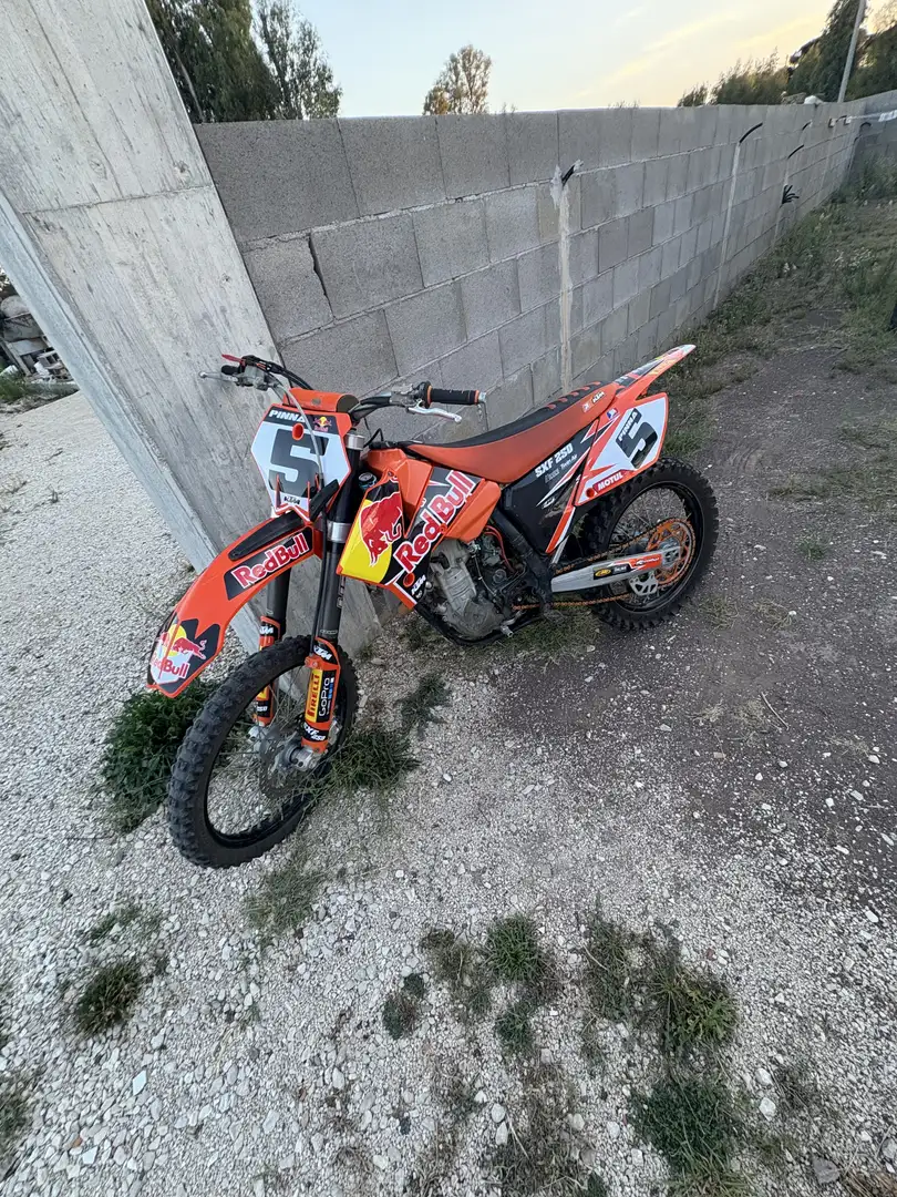 KTM 250 SX-F cross - 2