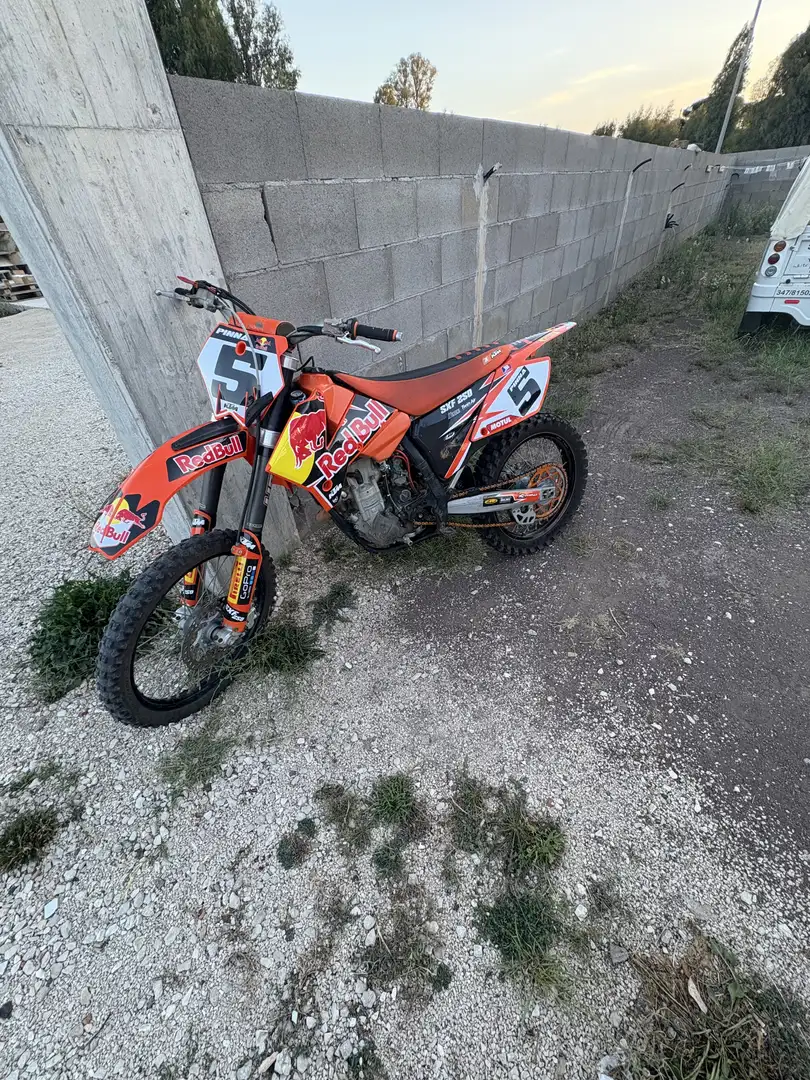 KTM 250 SX-F cross - 1