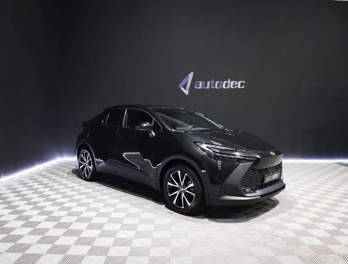 Toyota C-HR 1.8 Advance Hybrid 140 Negro - 1