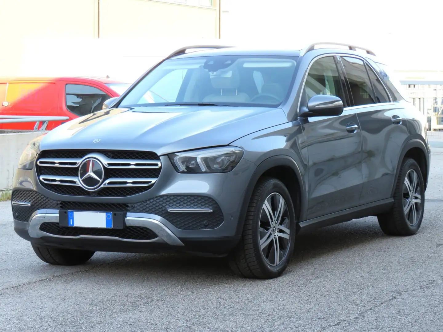 Mercedes-Benz GLE 450 mhev (eq-boost) Premium 4matic auto Grigio - 2