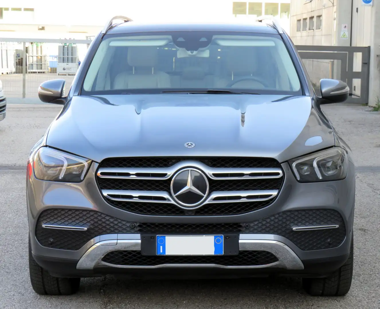 Mercedes-Benz GLE 450 mhev (eq-boost) Premium 4matic auto Grigio - 1