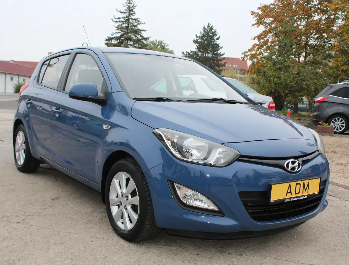 Hyundai i20 Classic Blau - 2