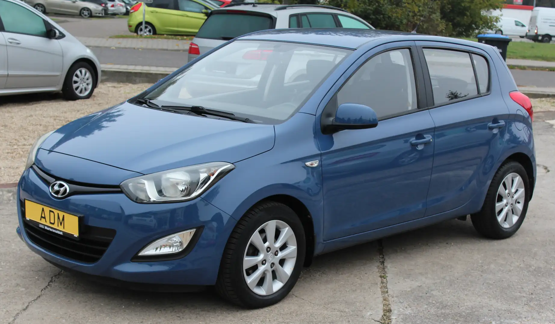 Hyundai i20 Classic Blau - 1