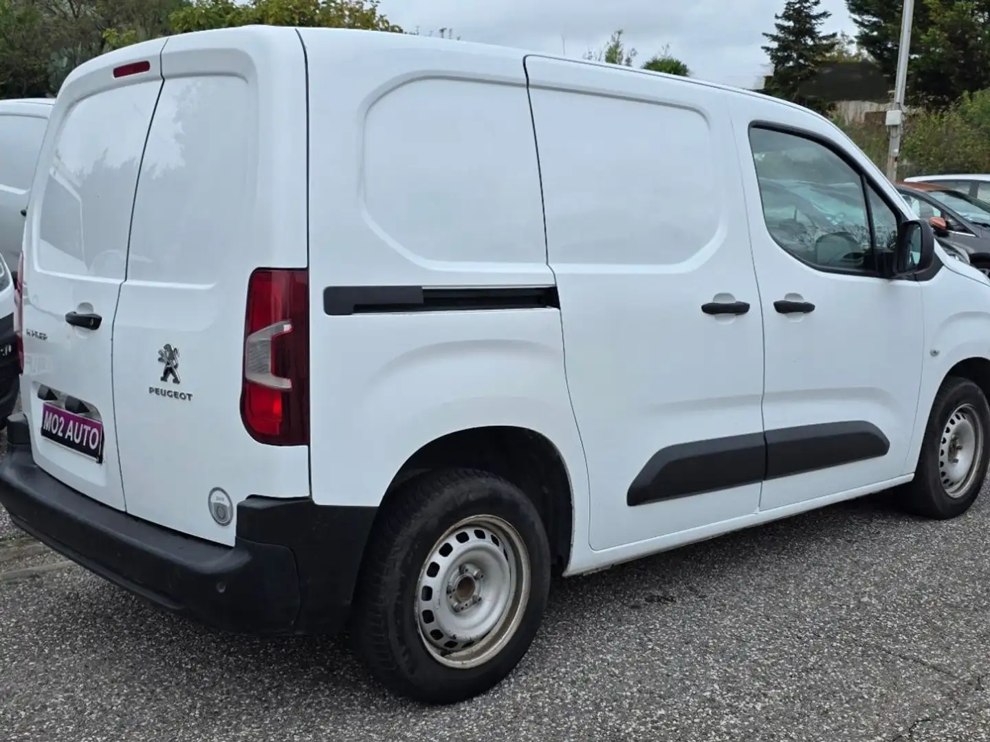 Peugeot Partner 3PL BLUEHDI 100ch 2020 REG RADAR TVA Weiß - 2