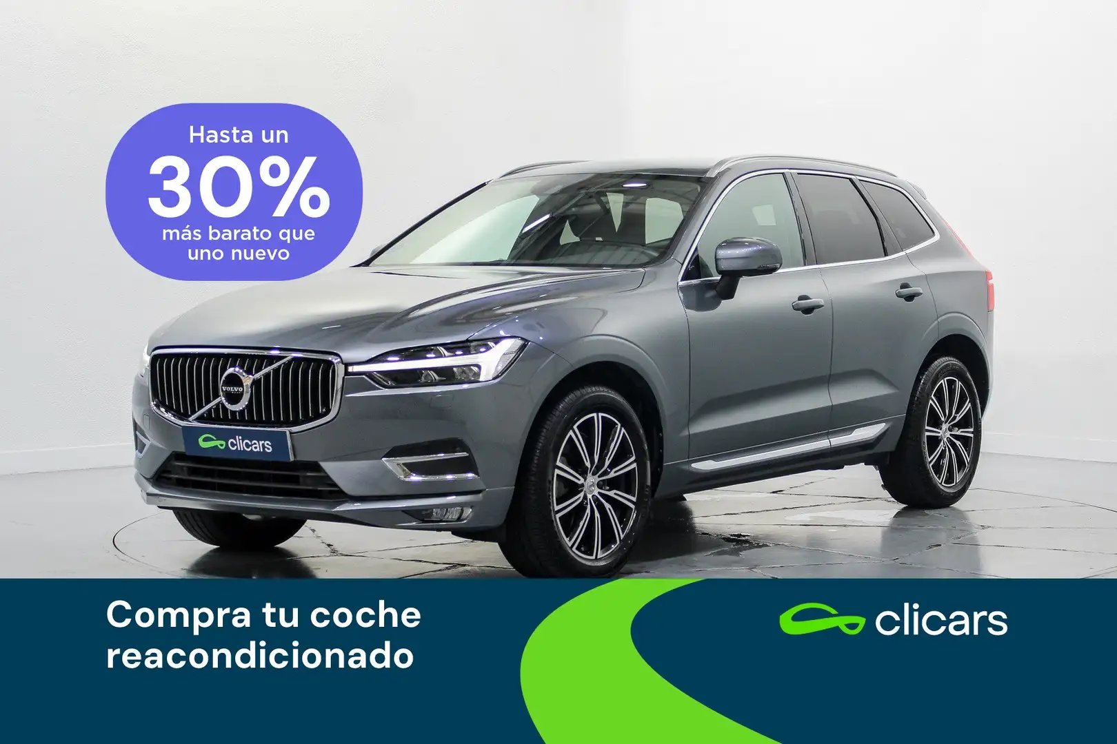 Volvo XC60 B4 Inscription FWD Aut. Gris - 1