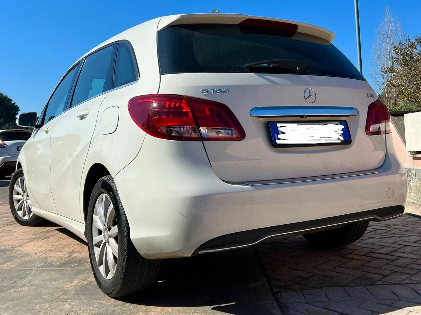 Mercedes-Benz B 180 cdi Executive Full edition auto euro 6 Wit - 2