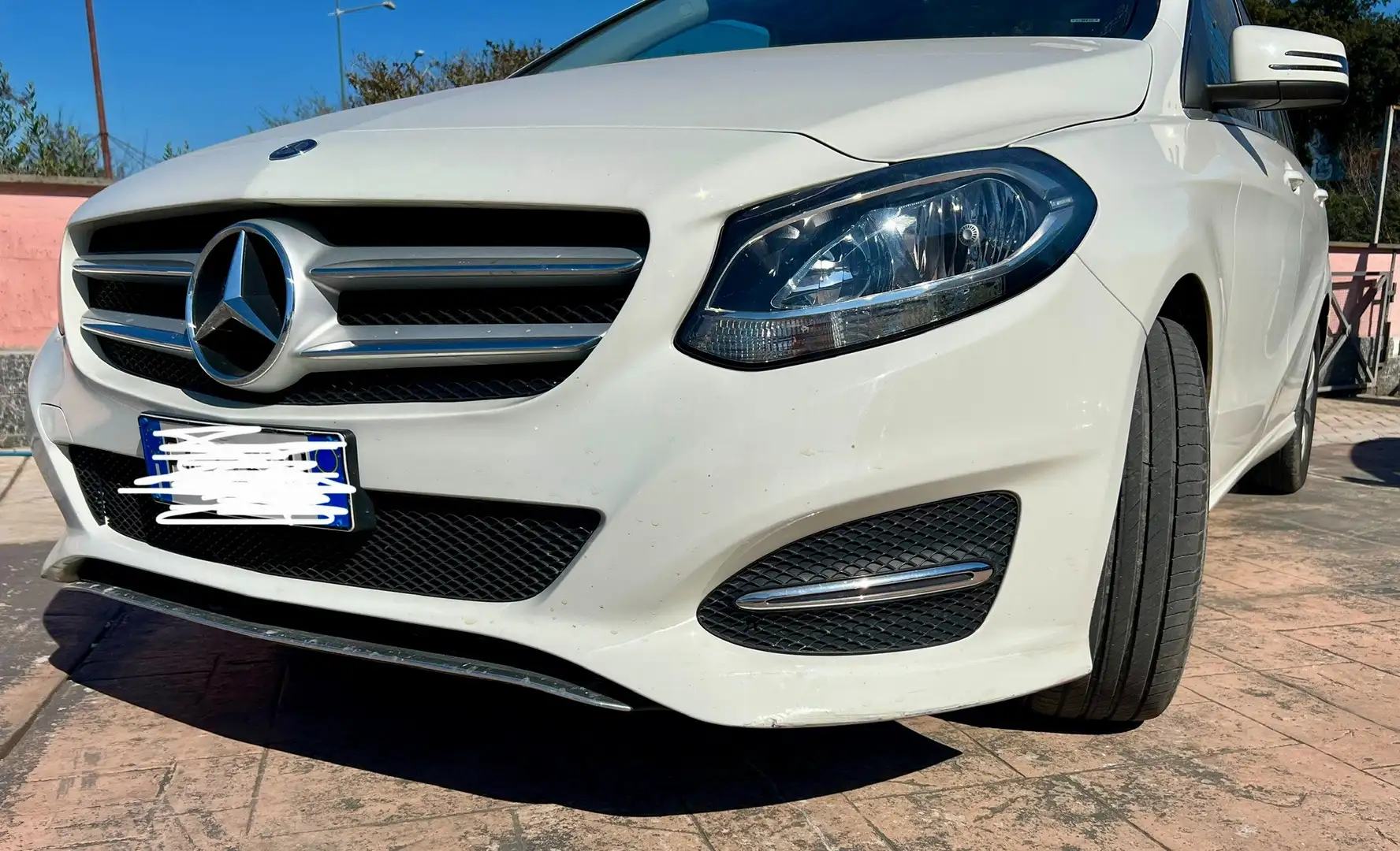 Mercedes-Benz B 180 cdi Executive Full edition auto euro 6 Wit - 1