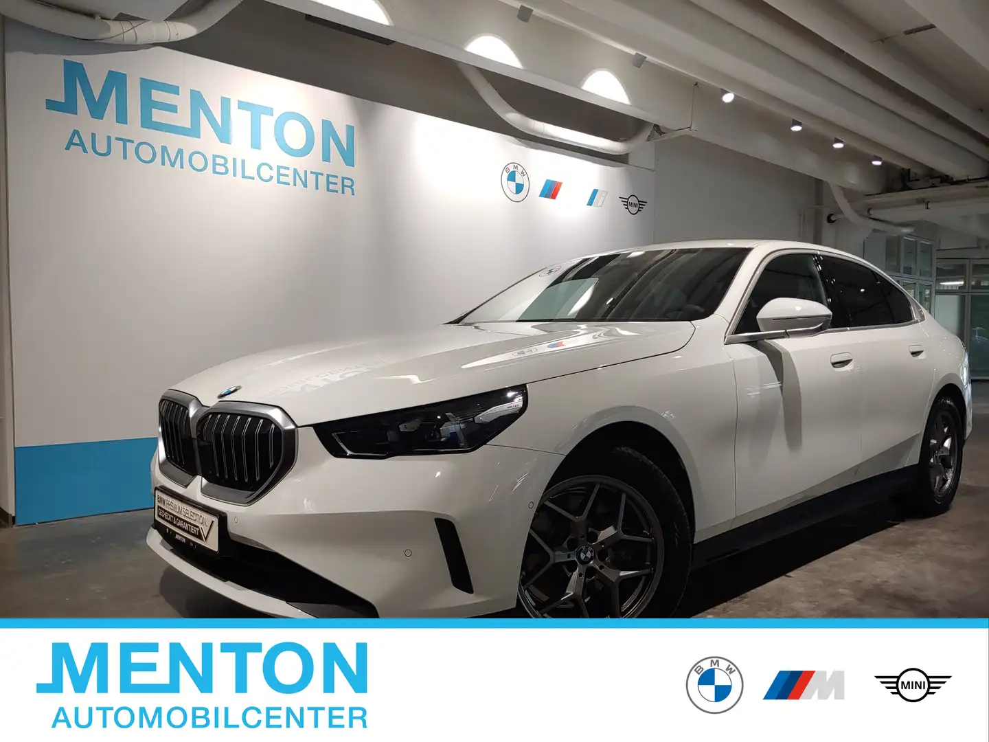 BMW 520 i Head-Up/HK/HiFi/DAB/LED/RFK Weiß - 1