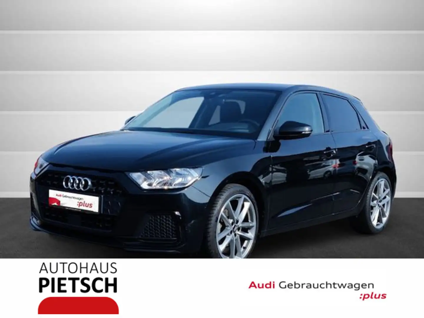 Audi A1 35 TFSI advanced Sportsitze 18Zoll Schwarz - 1