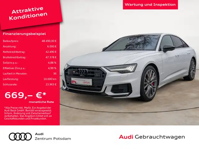 Audi S6 TDI quattro MATRIX NAVI AHK B&O STANDHZ