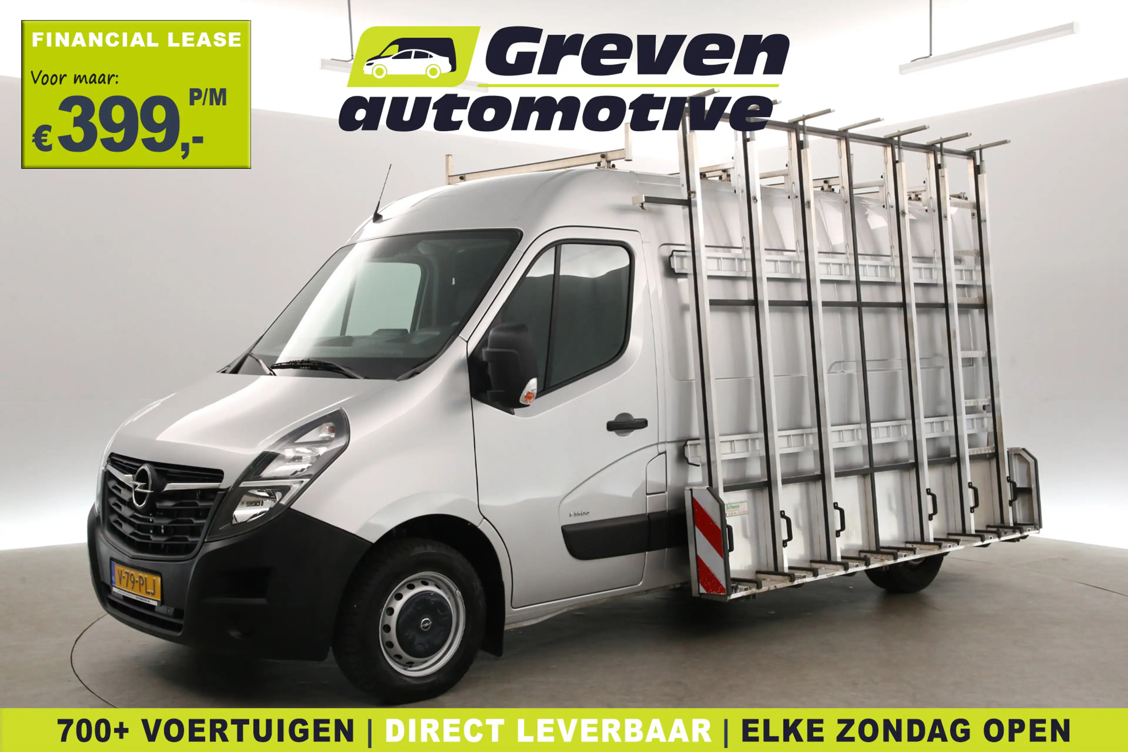 Citroen Jumper Opel Movano 2.3 Turbo L2H2 | Glasresteel | Airco |