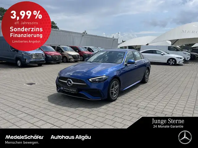 Mercedes-Benz C 300 e AMG Premium 18" D Light 360° KeylessGO AMG Line Sport/Dist/Memory/LED/MBUX Augmented Reality für Navigation/Park/Tel