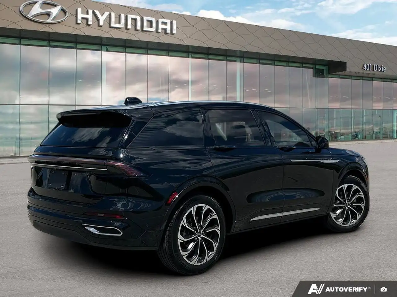 Lincoln Nautilus fotografie Lincoln Nautilus