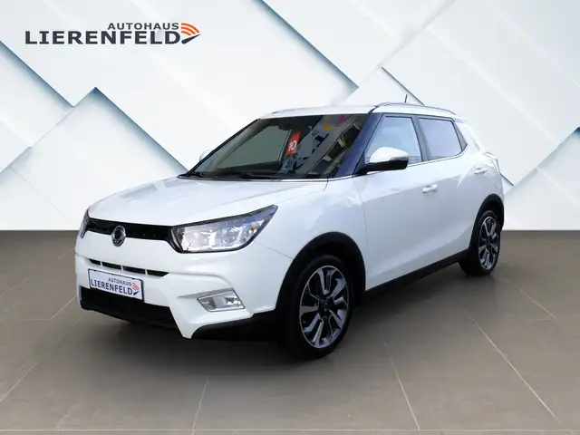 SsangYong Tivoli 1.6 TD Automatik AHK nur 43 Tkm