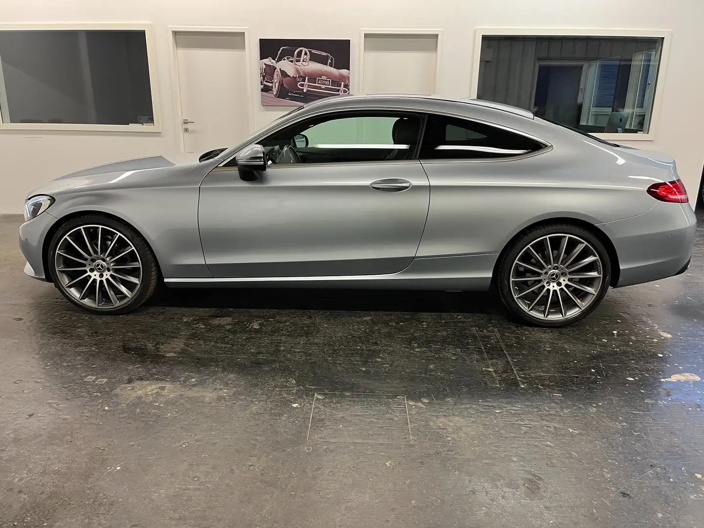 Mercedes-Benz C 220 d Distronic Plus/Led/Navi/Kamera/PDC/Finanzierung Silber - 2