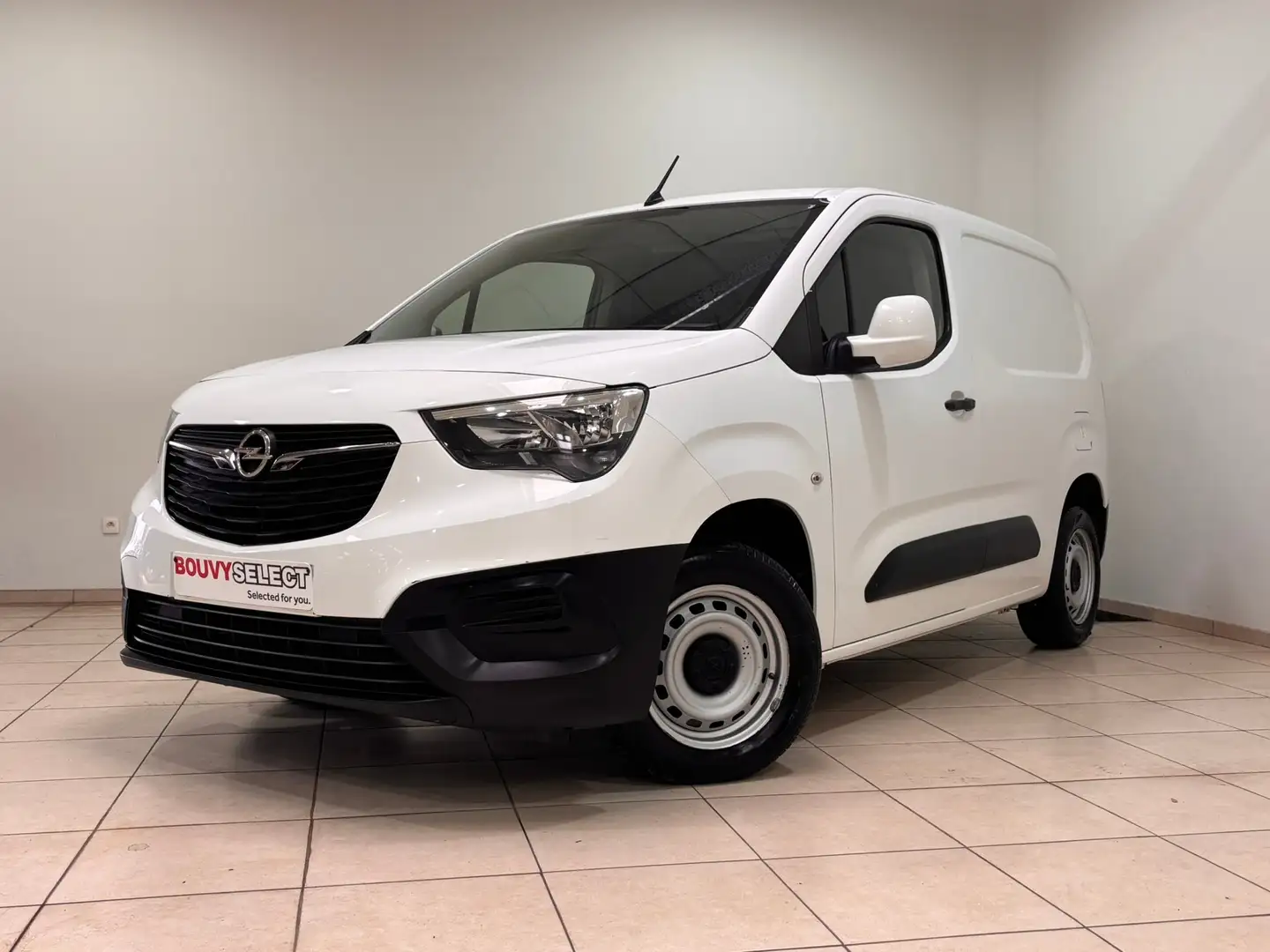 Opel Combo 1.5HDI 102CV *CAPTEUR AR*CLIM*USB*CRUISE*LIMIT* Wit - 1