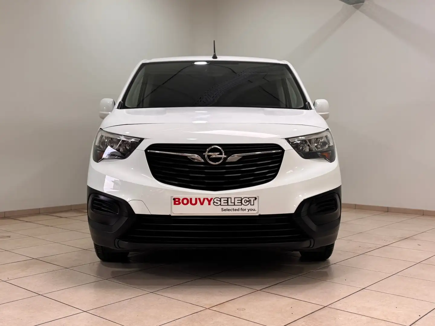 Opel Combo 1.5HDI 102CV *CAPTEUR AR*CLIM*USB*CRUISE*LIMIT* Wit - 2