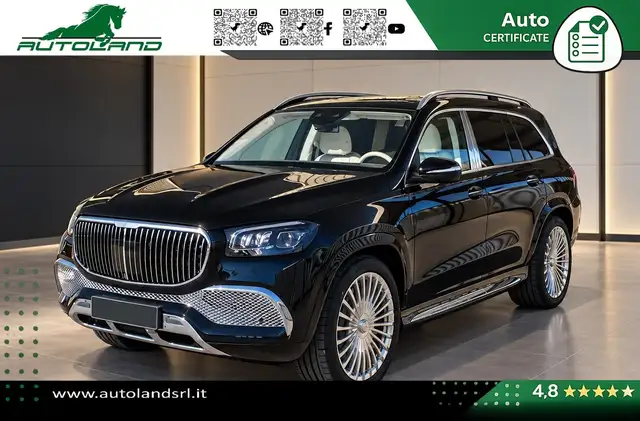 Mercedes-Benz GLS 600 GLS MAYBACH - gepanzert Level 6 A-Kip TRASCO