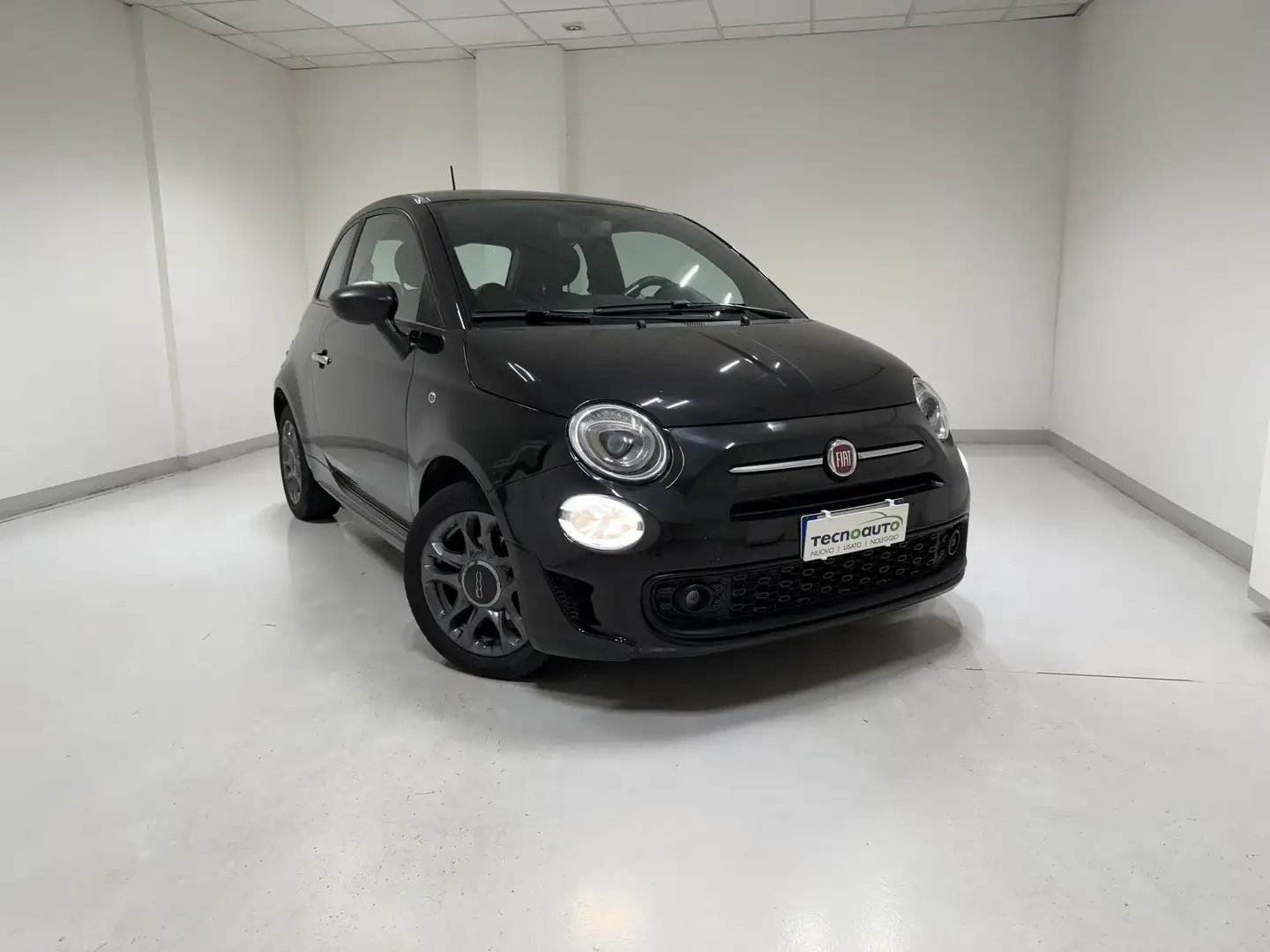 Fiat 500 500 1.0 Hybrid Connect Noir - 2