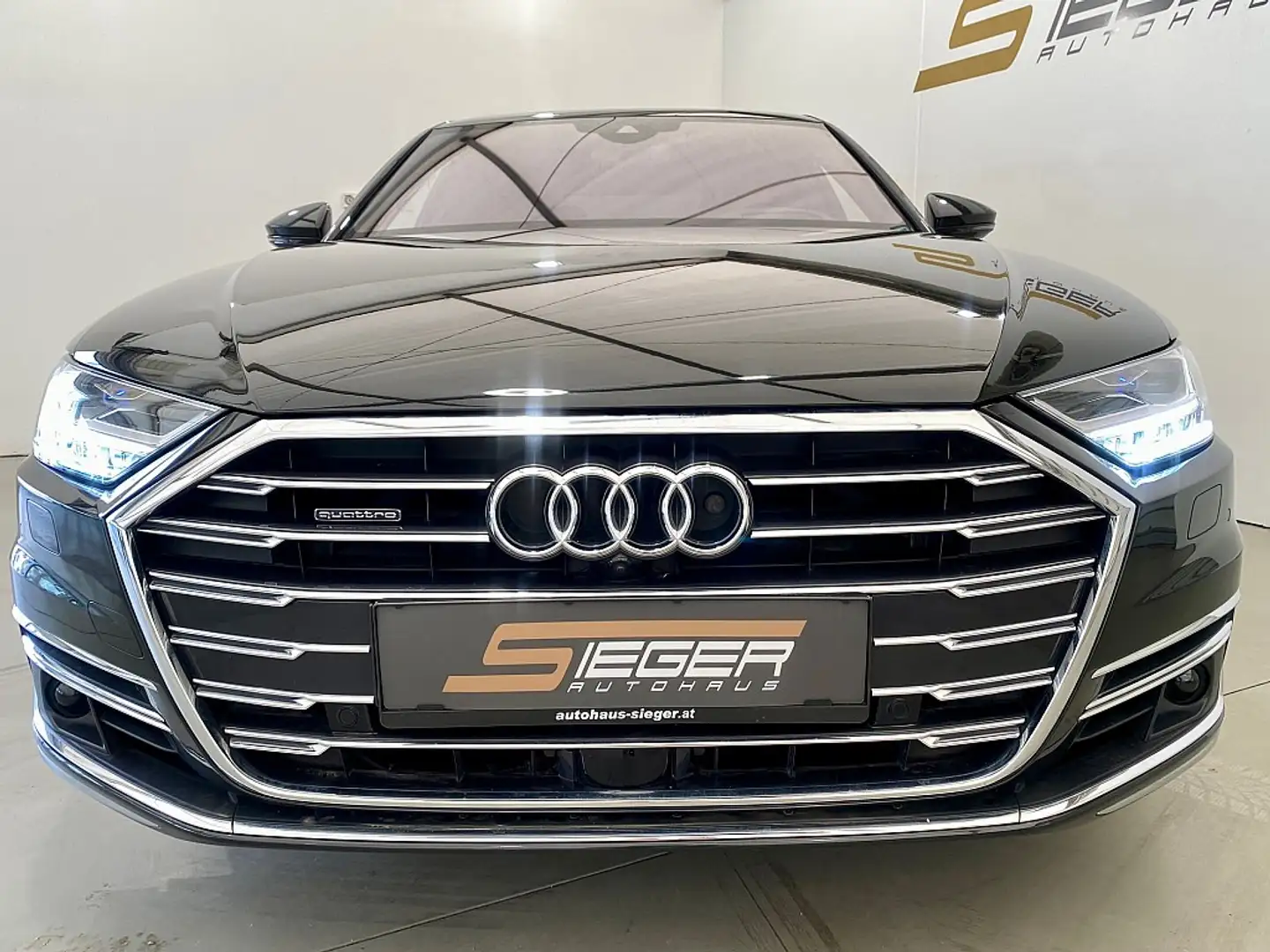 Audi A8 50 Lang TDI quattro Tiptronic NP €162.245,- Noir - 2