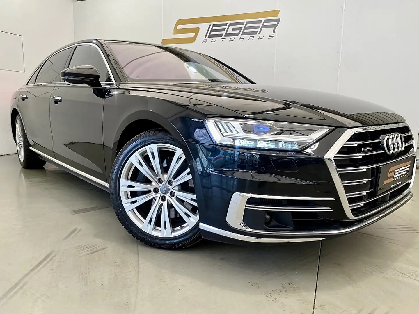 Audi A8 50 Lang TDI quattro Tiptronic NP €162.245,- Noir - 1