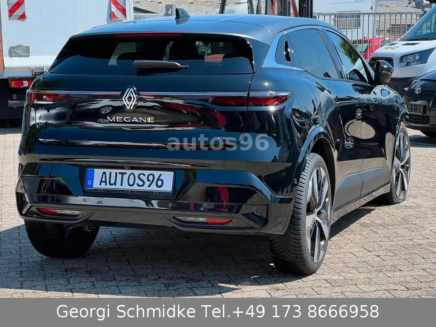 Renault Megane E-Tech 160kw Keyless Go/ Entry Schwarz - 2