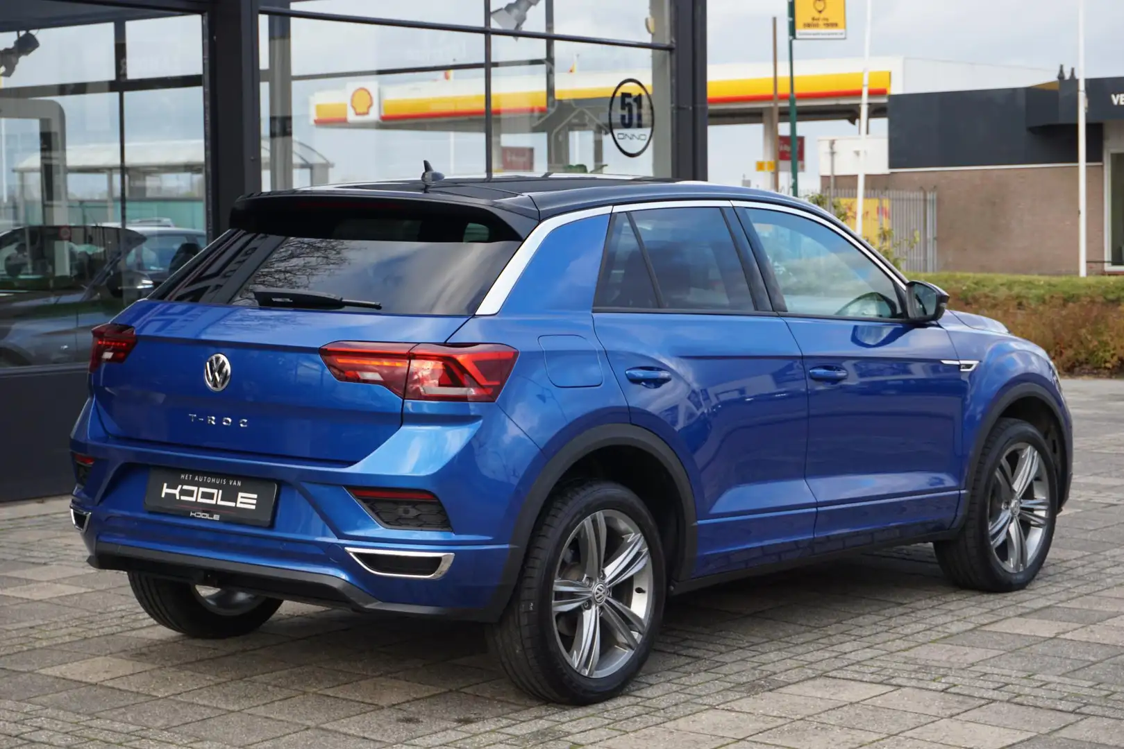 Volkswagen T-Roc 1.5 TSI Sport Business R | Trekhaak Azul - 2