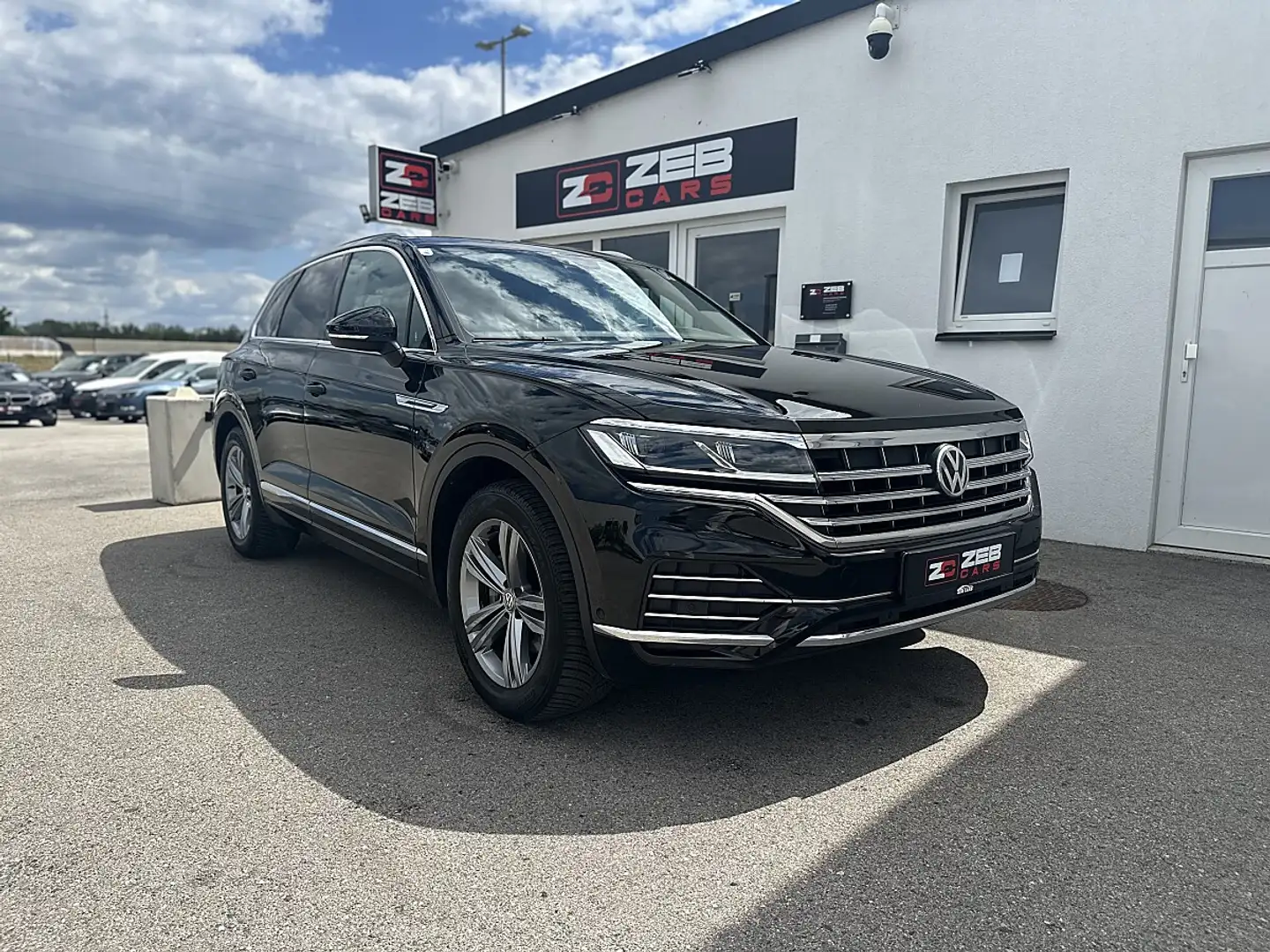 Volkswagen Touareg 4Motion V6 TDI SCR Aut. Schwarz - 1
