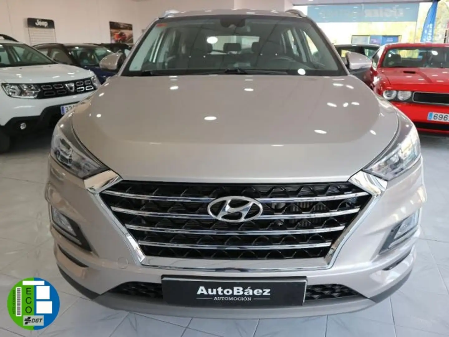 Hyundai TUCSON 1.6CRDI 48V SLE 4x2 Geel - 1