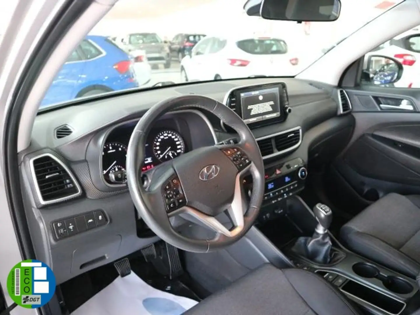 Hyundai TUCSON 1.6CRDI 48V SLE 4x2 Geel - 2