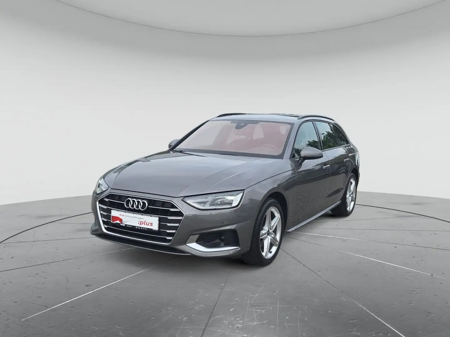 Audi A4 advanced 35 TDI S tronic, AHK/VIRTUAL/K Grau - 2