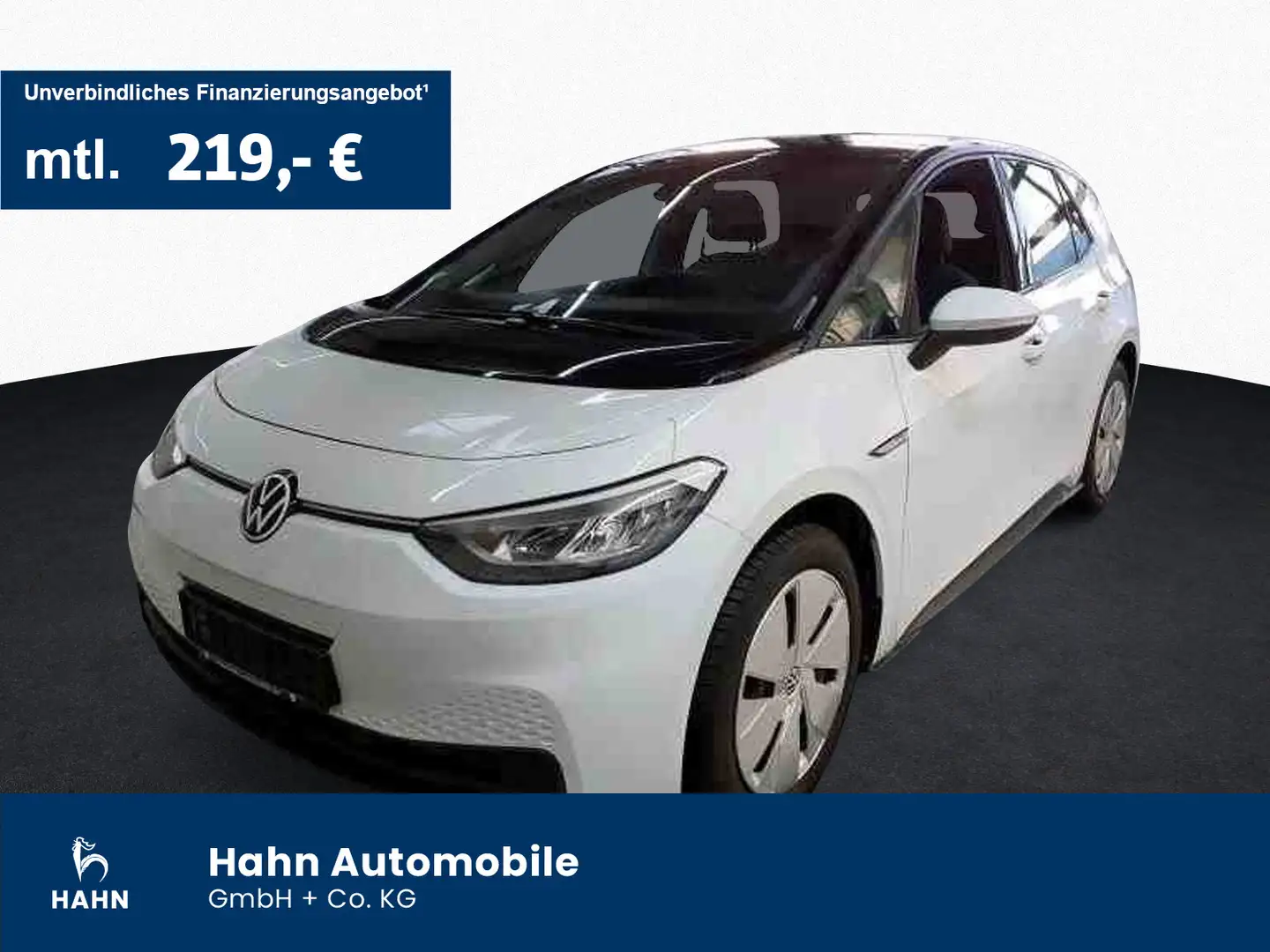 Volkswagen ID.3 Pro LED Navi PDC APP-Connect Wärmepumpe DAB Weiß - 1