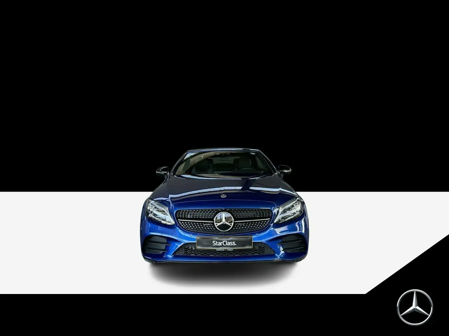 Mercedes-Benz C 200 C 200 Cabriolet AMG-Line Multi+360°+Burm+Night Bleu - 2