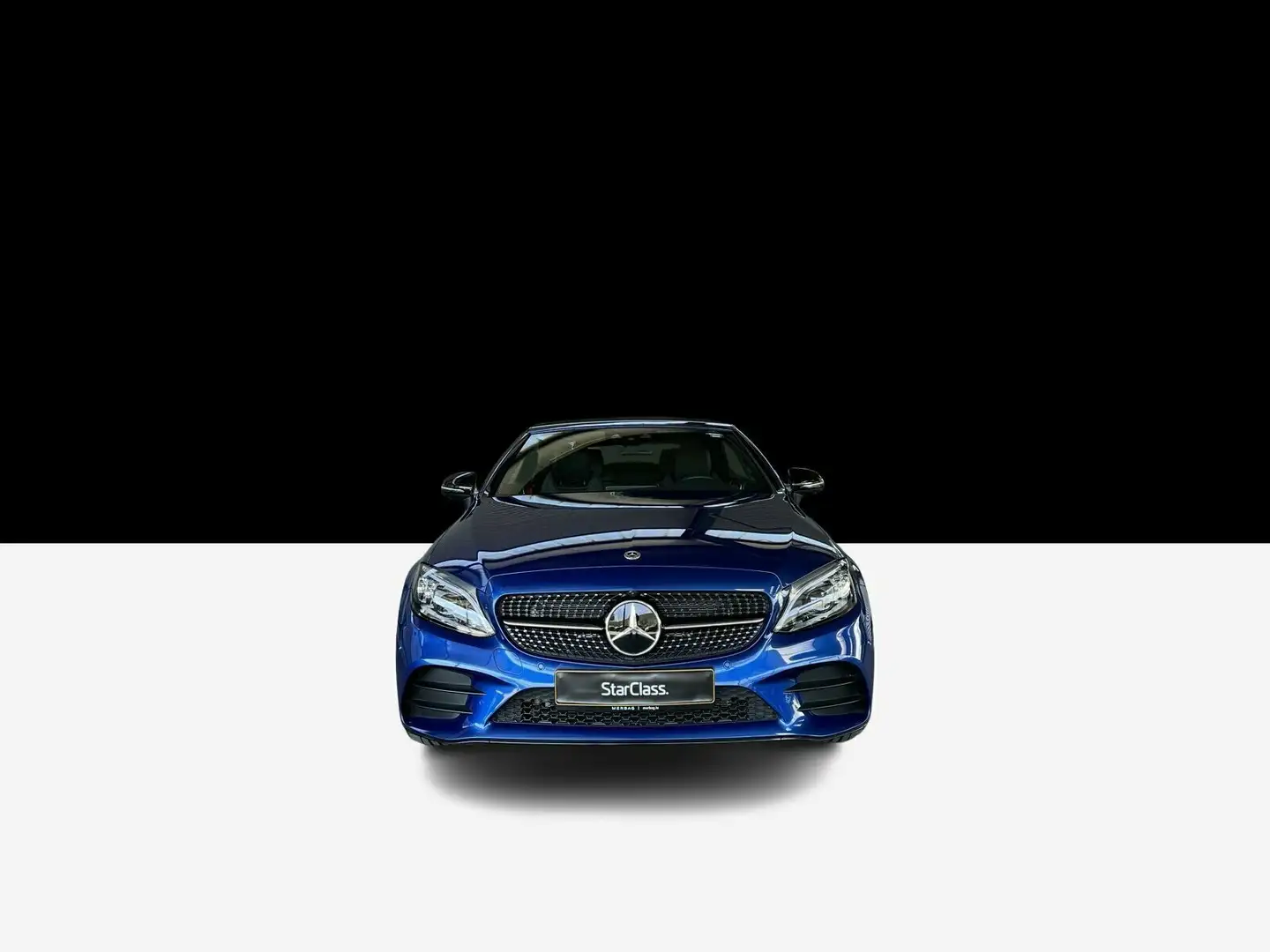 Mercedes-Benz C 200 C 200 Cabriolet AMG-Line Multi+360°+Burm+Night Niebieski - 2