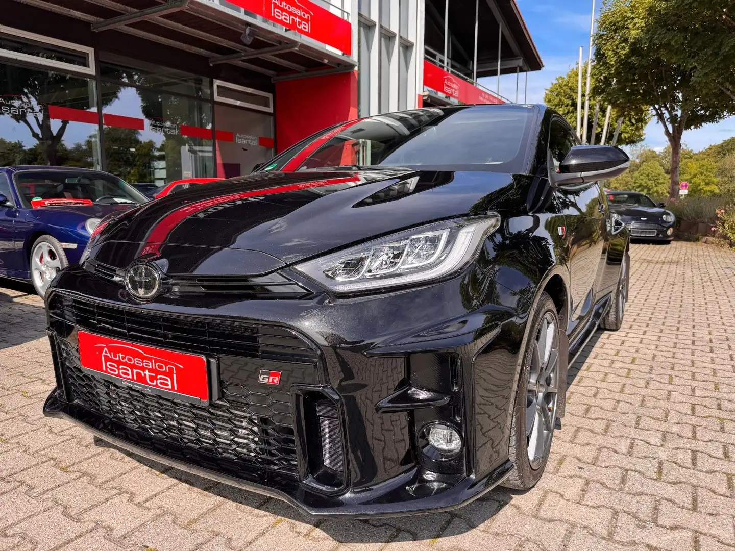 Toyota Yaris GR - dt. Fzg. -Carbondach Bestzustand ! Nero - 2