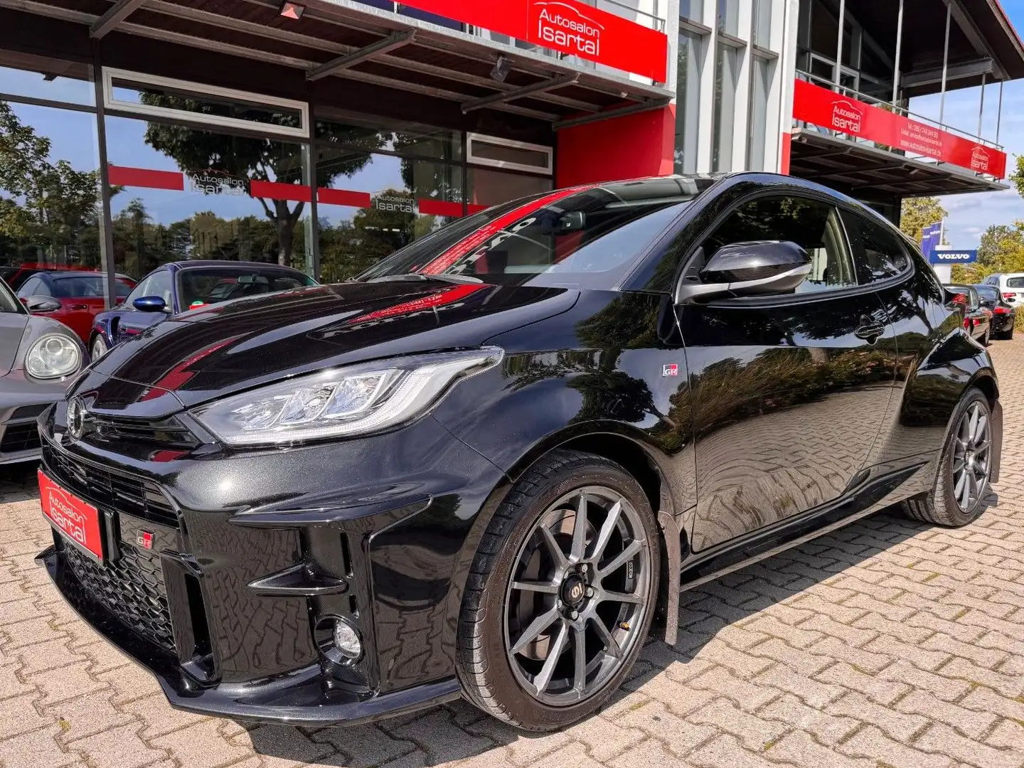 Toyota Yaris GR - dt. Fzg. -Carbondach Bestzustand ! Nero - 1