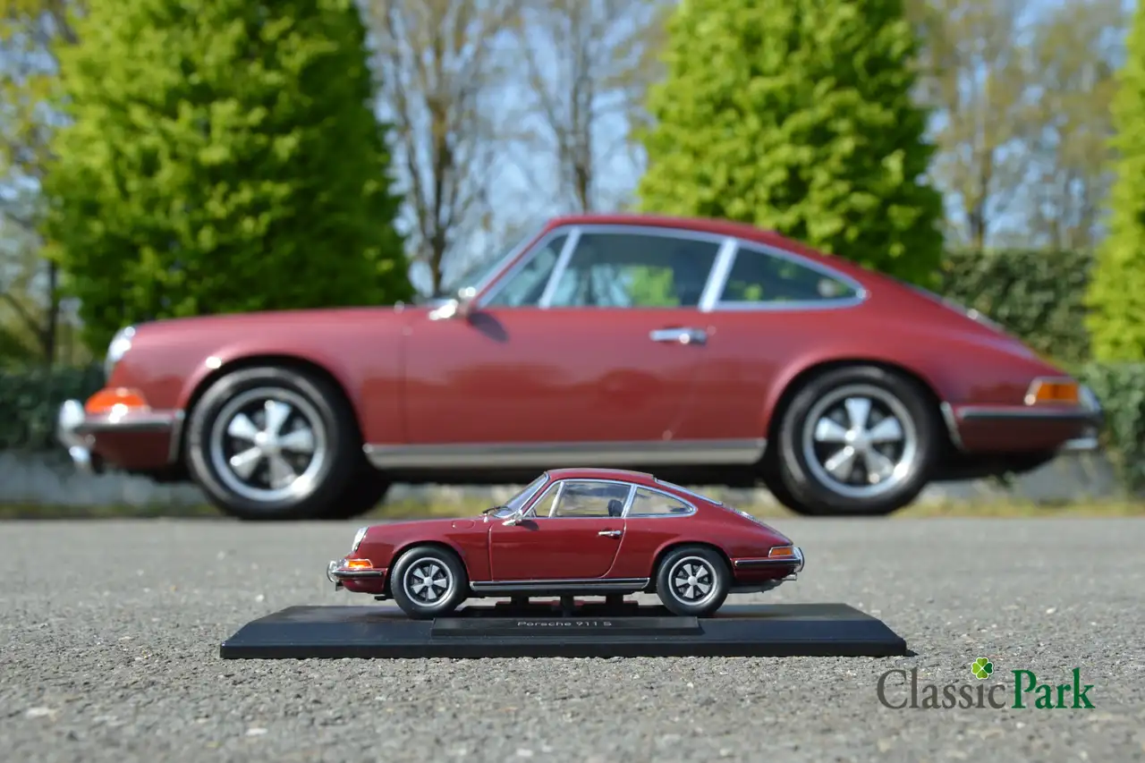 Porsche 911 S, foto 9
