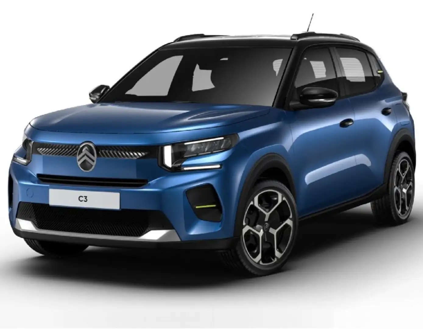 Citroen C3 PureTech 100 S&S Plus+Metropolitan+Winter+Clima AT Nero - 1