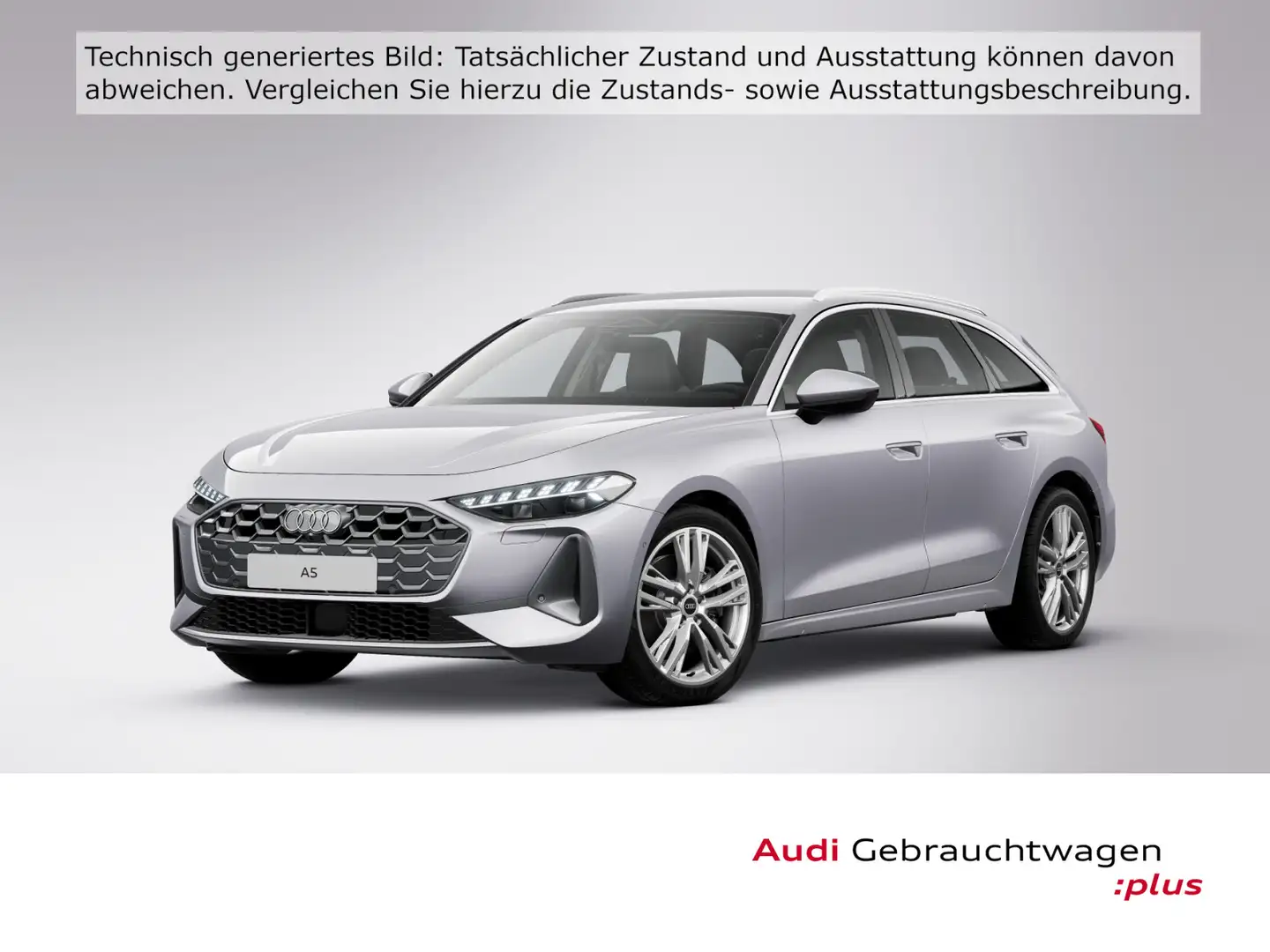 Audi A5 2.0 TDI AHK B&O MEMORY LEDER KAMERA Argent - 1