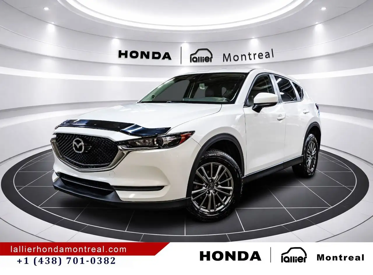 2018 Mazda CX-5