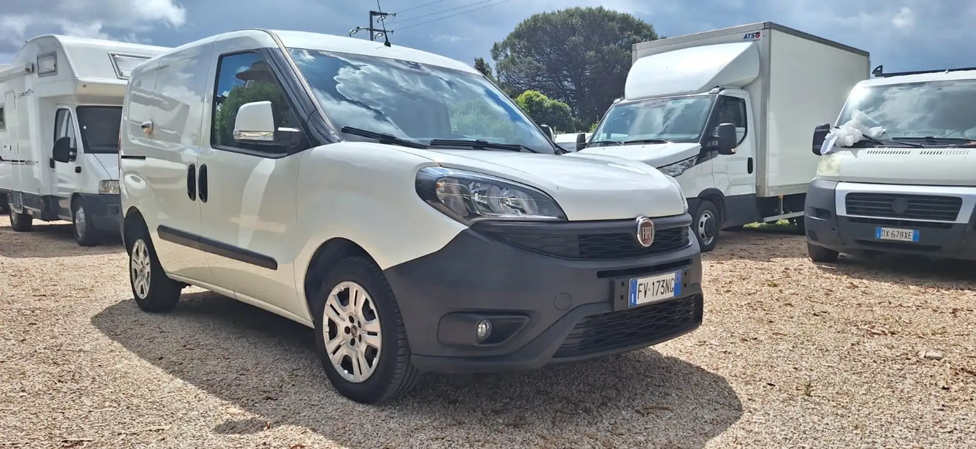 Fiat Doblo 1,6 MJT 105 CV CARGO SX Bianco - 2