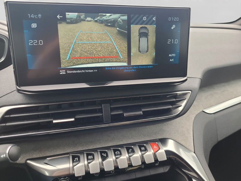 Peugeot 5008 Allure Pack, Navi,EPH,7 Sitze — photo 13