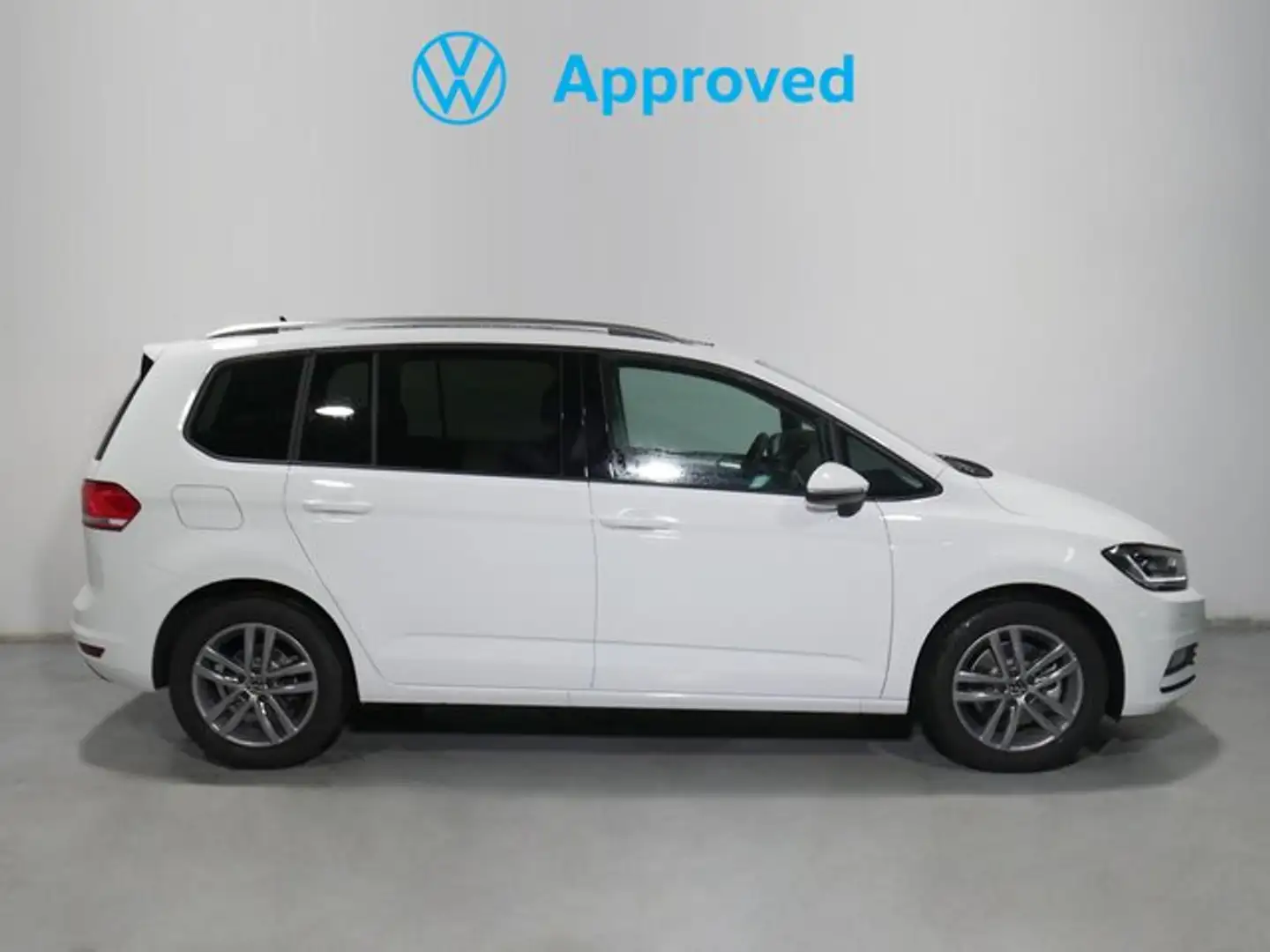 Volkswagen Touran 2.0TDI Más DSG7 110kW Blanco - 2