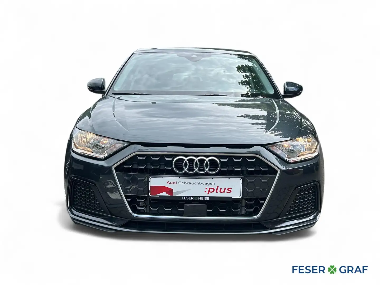 Audi A1 Sportback 25TFSI advanced VC/SHZ/ACC/CarPlay Grijs - 2